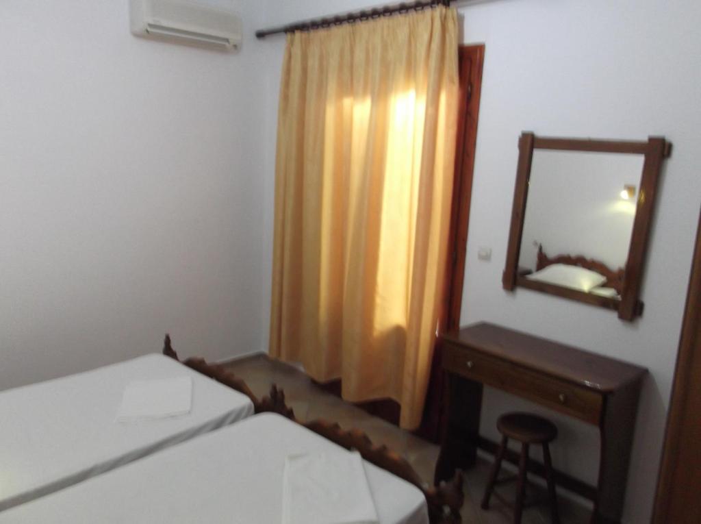 Stella Apartments Marathókampos Habitación foto