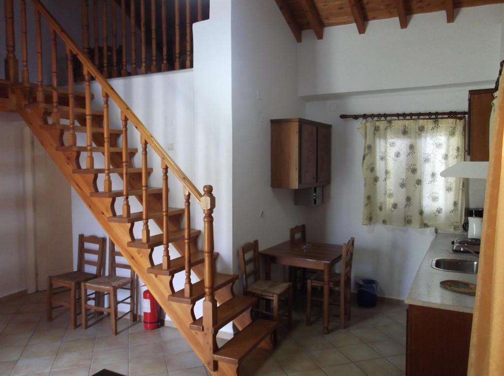 Stella Apartments Marathókampos Habitación foto