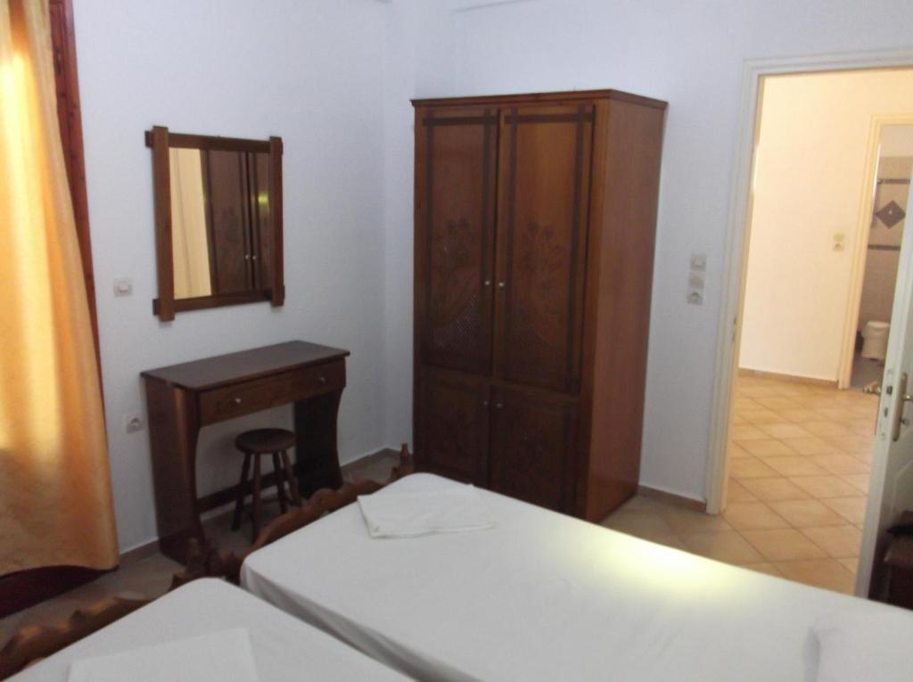 Stella Apartments Marathókampos Habitación foto